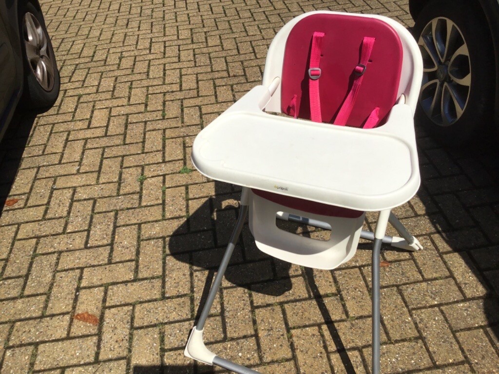 mamas & papas pixi high chair